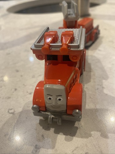 Flynn the fire engine - flynn,