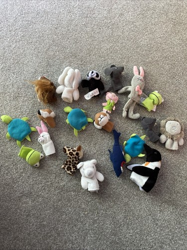 Animal finger puppets - animal,