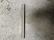 Stainless Steel Unknown Grade 25 Mm Diameter 288 Mm Long Bar Billet Offcut CNC