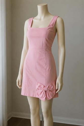 Endless rose pink bow mini - bow,