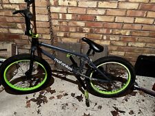 BMX 20”-  Grey and Green - Kush2 Mafia Bikes