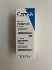 Cerave Facial Moisturising Lotion For Norm To Dry Skin PM 15 x 3ml (tester size)