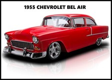 1955 Chevrolet Bel Air Hot Rod