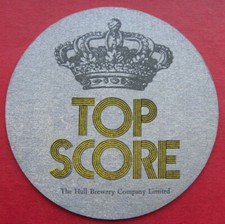 Hull Brewery Beer Mat