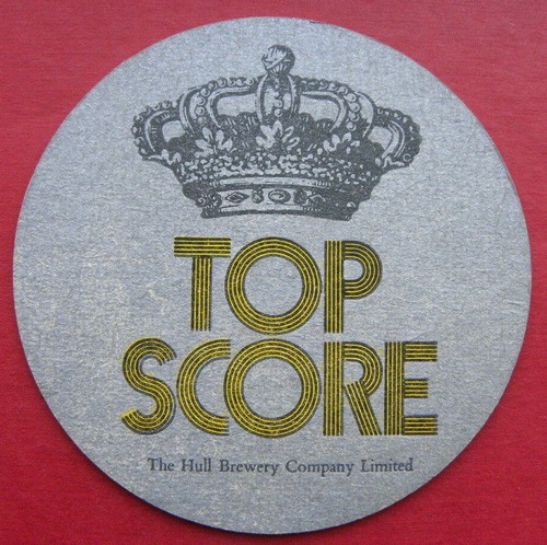Hull brewery beer mat - hull,