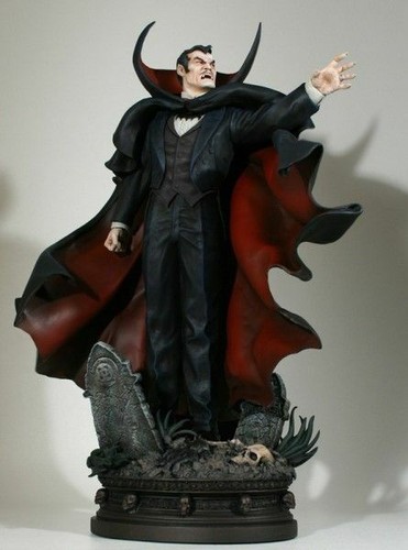Tomb dracula statue - dracula,