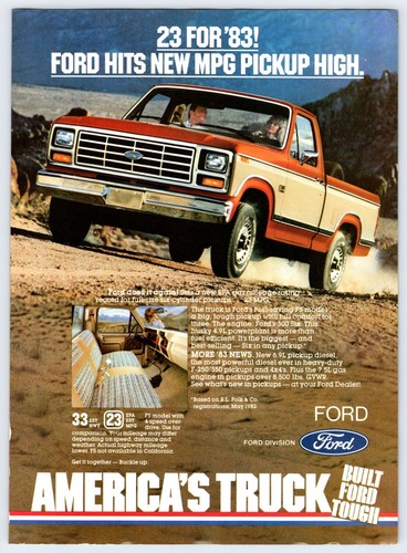 1983 ford pickup truck - 1983,