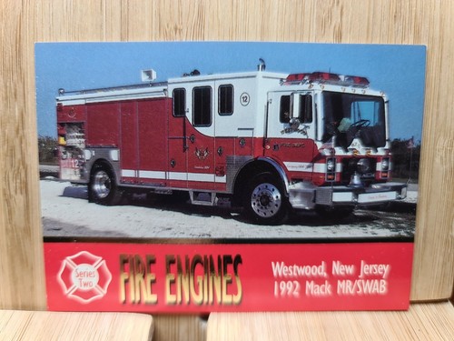 Fire engines 1993 - 1993🏆1992, mack