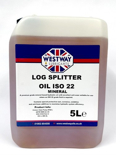 Log splitter oil iso - log,