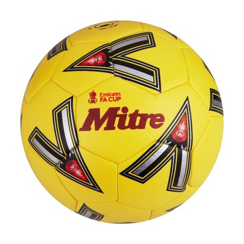 Mitre size yellow fa cup - mitre,