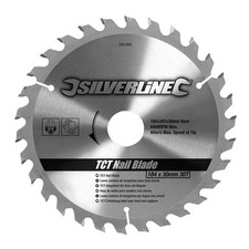 Silverline TCT Circular Saw