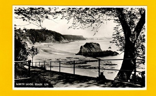 079372 postcard tenby - 079372+,