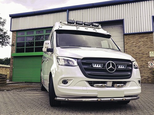 Lazer lamps mercedes - lazer,