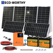 1200W Watt Bifacial Solar