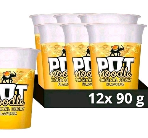Pot noodle original curry - noodle,