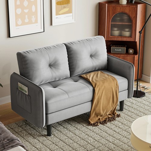 Seater sofa small fabric - sofa,