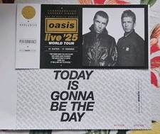 Oasis Live 25 Official World Tour Souvenir Ticket - Commemorative