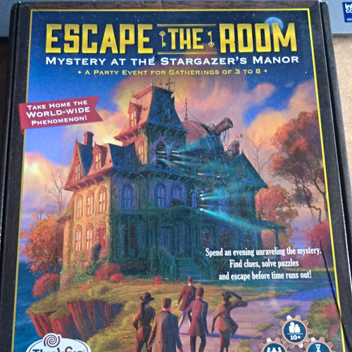 Thinkfun escape the - escape, room