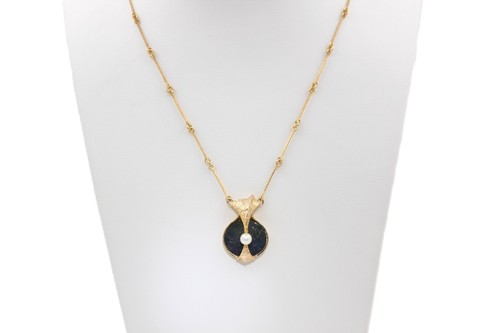 Lapponia necklace pearl bridge - necklace,