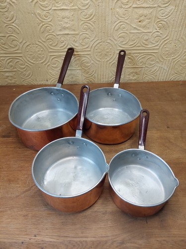 Rare set vintage french - of, 4