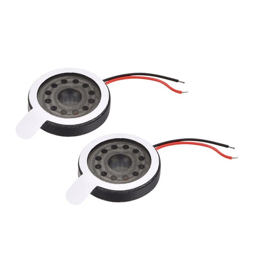 2pcs ohm 16mm dia speaker - 8,