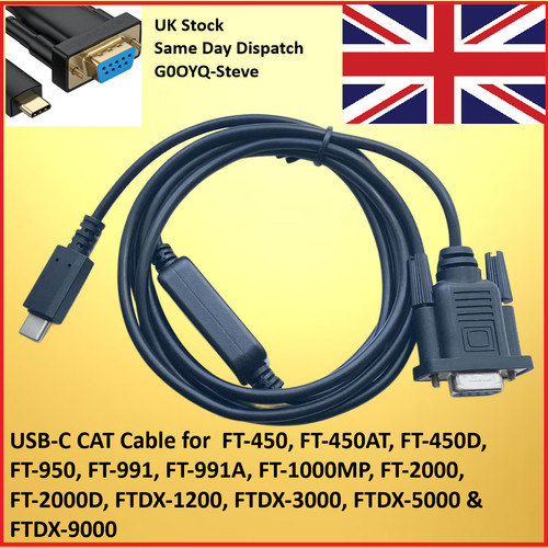 Usb cat cable yaesu ft450 - cable,