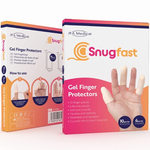 Jfa medical snugfast - medical, gel