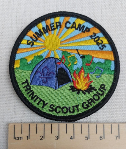 Cub scout badge patch - &,