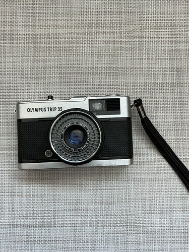 Olympus trip film camera - trip,