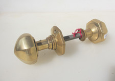 Antique Brass Front Door Knobs