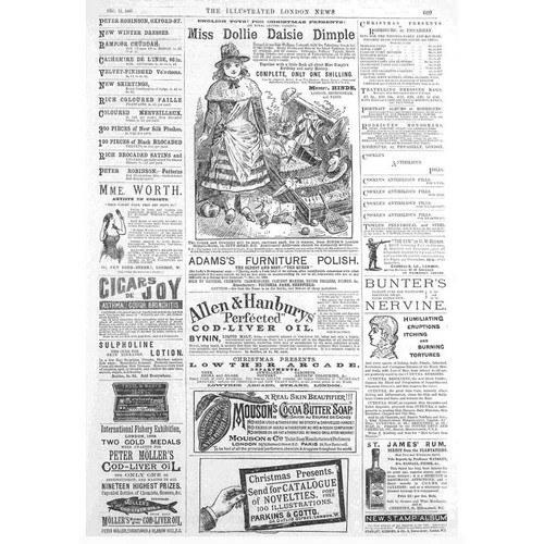 Victorian adverts daisie - victorian,
