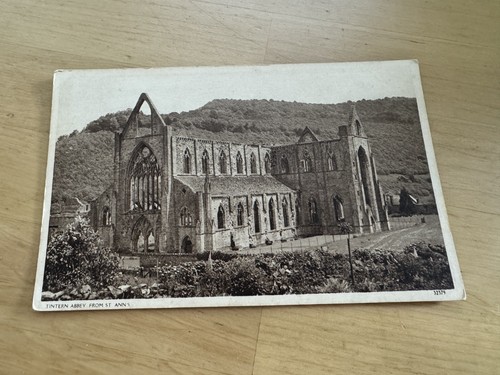 Postcard tintern abbey - -, from