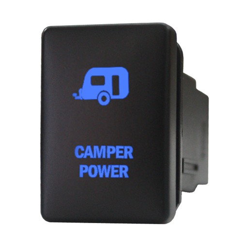 Push switch 12v - switch, 965b