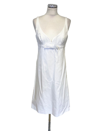 Katherine hamnett white cotton - hamnett,