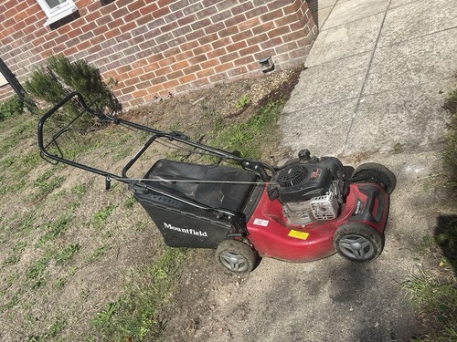 Mountfield sp185 46cm petrol - mountfield,