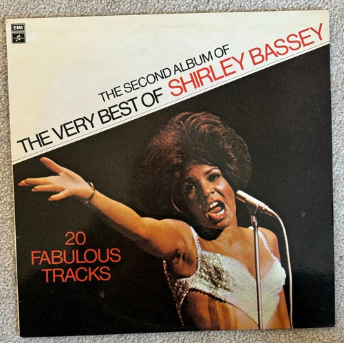 Shirley bassey second - lp,