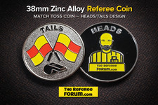 38mm Zinc Alloy Referee Coin