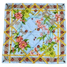 Cartier silk scarf - cartier, light