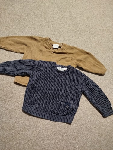 Zara baby jumpers months - baby,