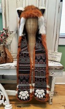 Spirithoods asian tribal red - asian,