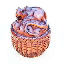 M8988 - 2" Hand Carved Boxwood