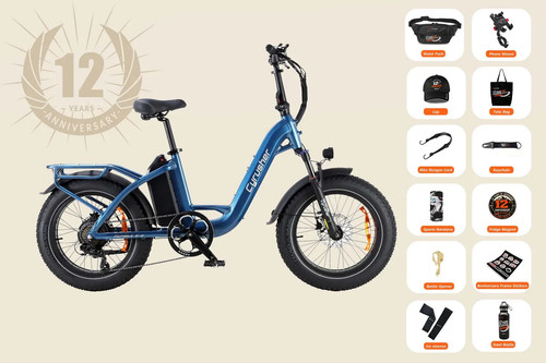 Cyrusher electric bike - electric, 48v