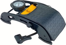 AA Twin Cylinder Foot Pump - Tyre Inflator for Cars Motorcycles Bicycles