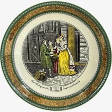 Vintage Adams Cries Of London Bowl Real English Ironstone 1957 England 19cm