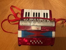 Bontempi Childs Mini Accordion With Shoulder Straps