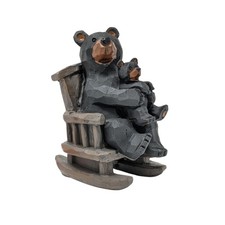 Black Bear and Cub in Rocking