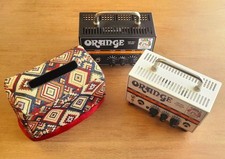 Orange Micro Terror & Micro Dark Bespoke Amp Cover Vintage Handmade UK 