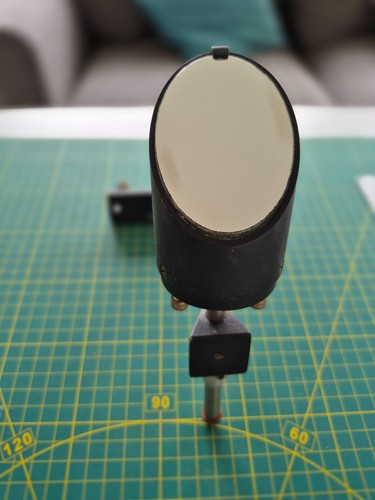 Newtonian telescope secondary
