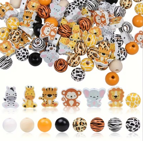 25pcs 16mm zoo - 16mm, jungle