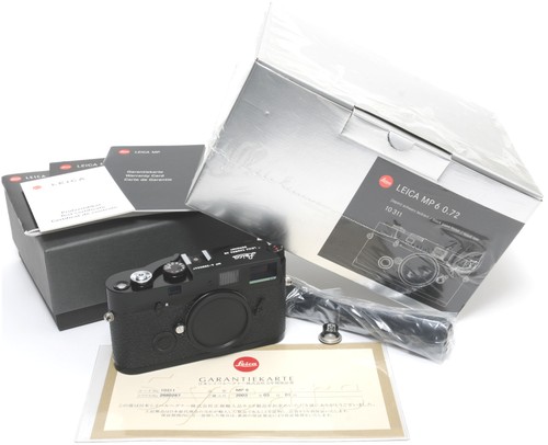 Leica mp6 black - leica, paint